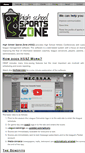 Mobile Screenshot of highschoolsportszone.ca